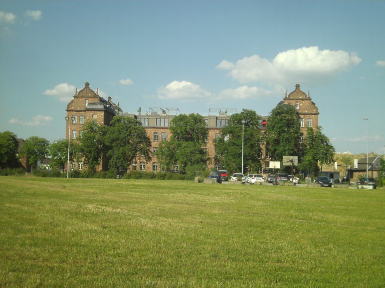 Kaserne in Mannheim