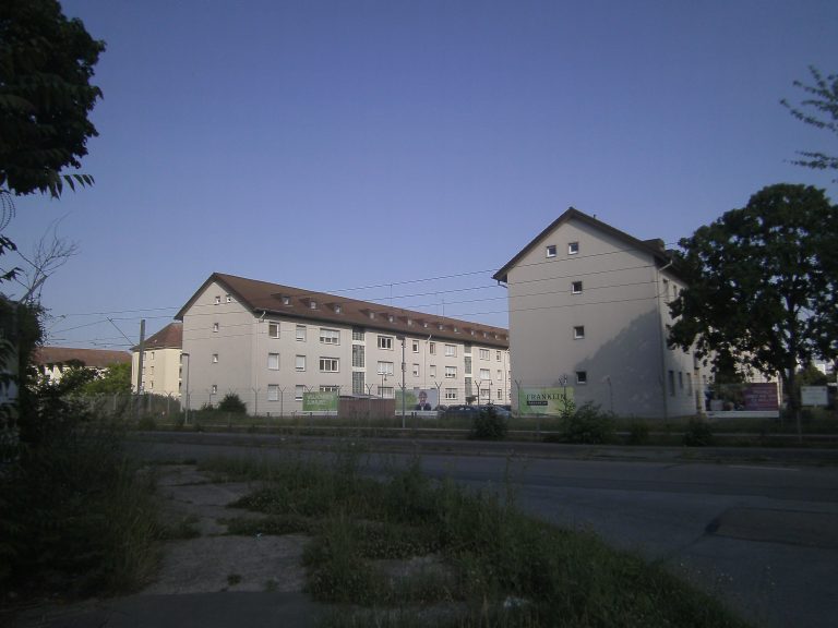 Frenkin Kaserne in Mannheim